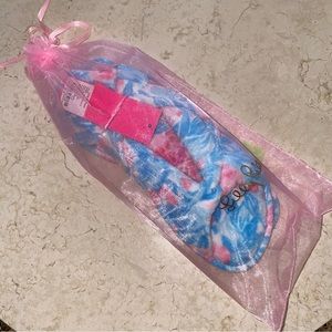 Lilly Pulitzer slippers (GWP, NWT, NIB)